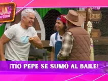 Tío Pepe se sumó al baile con Julio Camejo y Kevyn Bicolor