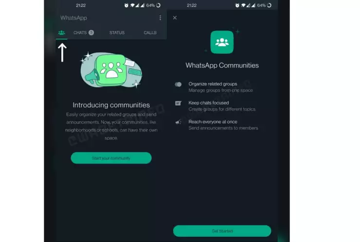 Nueva actualización No seguirán los grupos de WhatsApp