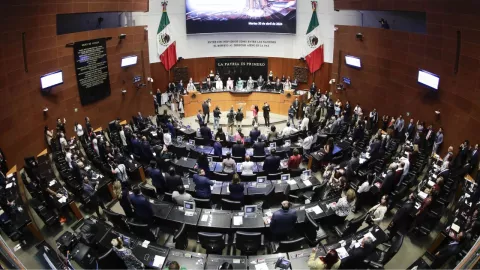 Concamin pide al Senado de la República analizar a profundidad la Reforma Judicial