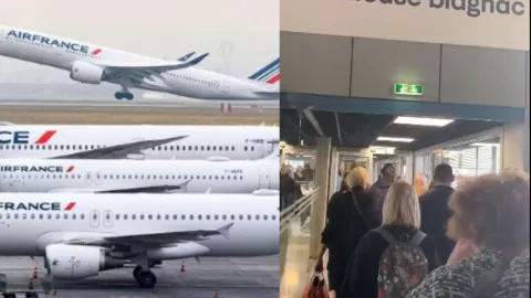 Evacúan el aeropuerto de Francia