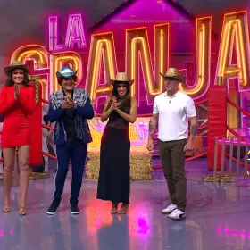 Pimpinela llega a Al Extremo y se enfrenta a Kchombie y habla sobre su paso por La Granja VIP