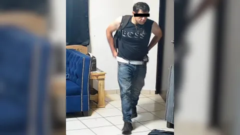 Captan a ladrón en casa de Culiacán