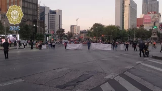 Marcha de la Generación Z en CDMX