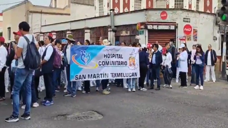 Puebla en alerta vial: Sindicato de Salud anuncia marcha y tomará edificios del IMSS-Bienestar ¡Hoy! 11 junio