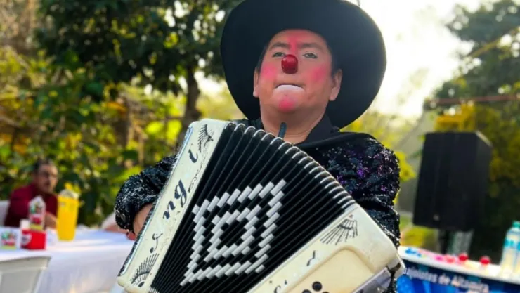 Muerte payaso