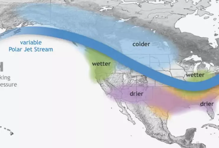 Estos son los cambios atípicos que presenta la aparición del fenómeno climático en Estados Unidos