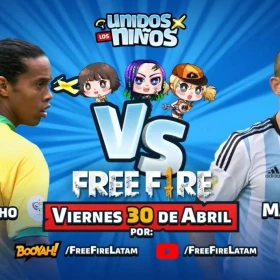 ronaldinho free fire