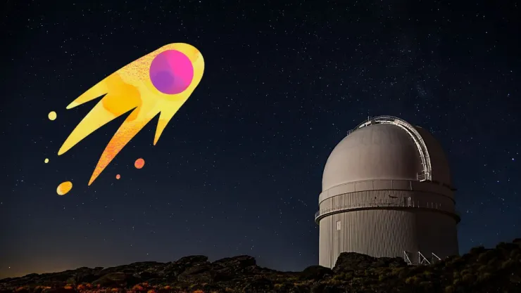 Increíble Cometa Atlas será visto por única vez ¿Cuándo y dónde?