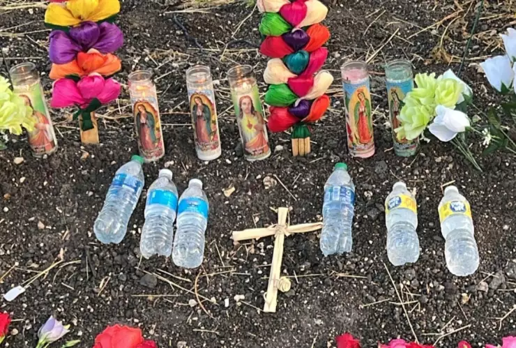 murio mexicana Texas tráiler