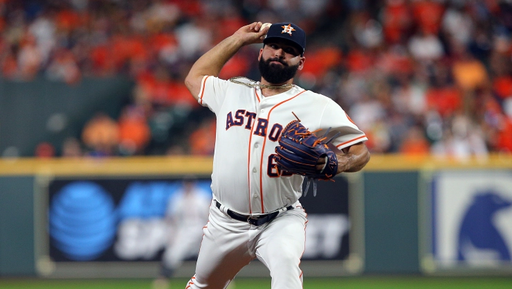 League Championship Series - New York Yankees v Houston Astros - Game Six