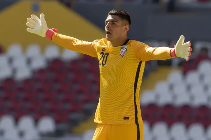David Ochoa, portero mexicano de Estados Unidos