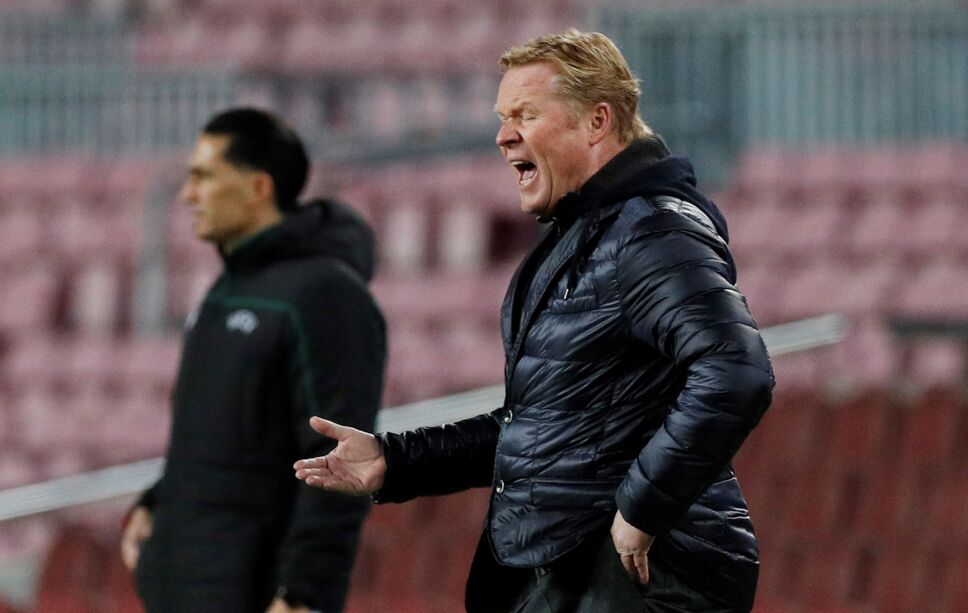Ronald Koeman pide fichajes para el Barcelona