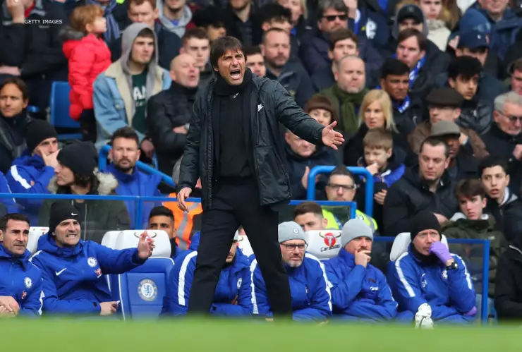 Conte desmiente salida del Chelsea