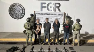 Detienen a siete en Culiacán tras choque entre Mayos y Chapos en El Guasimal