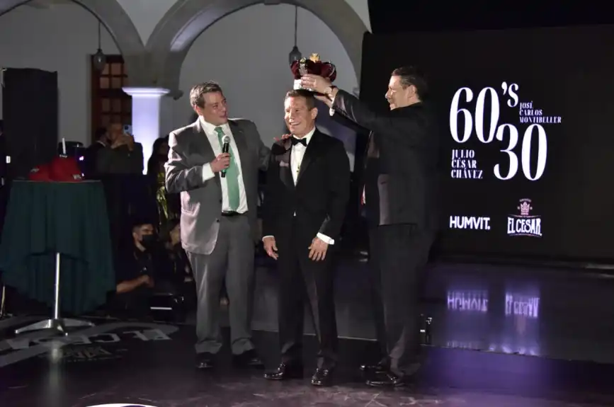cumpleaños sesenta julio cesar chavez