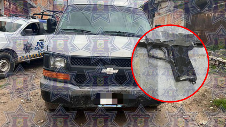 Asalto a mano armada en spa Acámbaro policía asegura armas, teléfonos y objetos robados, 17 junio 2025.png