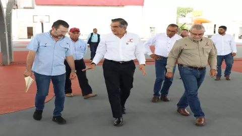 Nuevas canchas de basquetbol