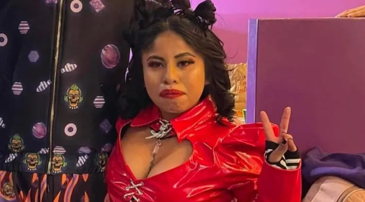 Lupita TikTok vuelve a las redes sociales; así reapareció tras la muerte de su hija