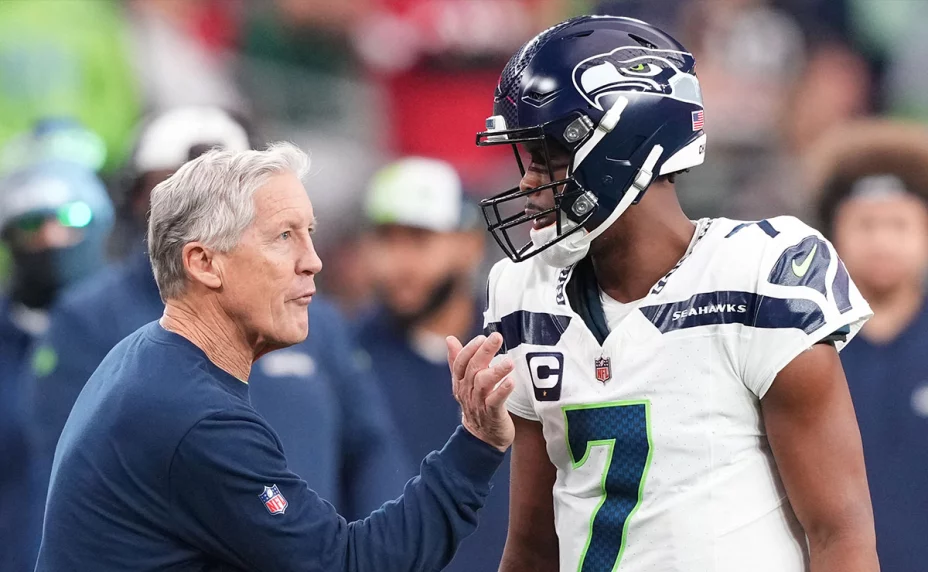 Pete Carroll, head coach seattle seahawks