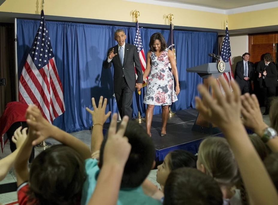 Obama en Cuba