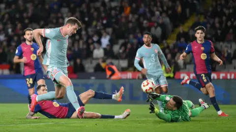 Atlético de Madrid vs Barcelona