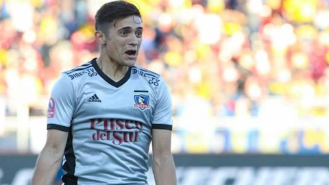 Pablo Solaro Colo-Colo América refuerzo