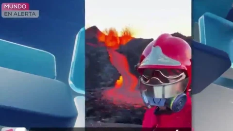 Erupción del volcán Pitón de la Fournaise sorprende a excursionistas en la isla de La Reunión