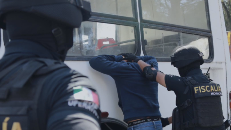 Detenido