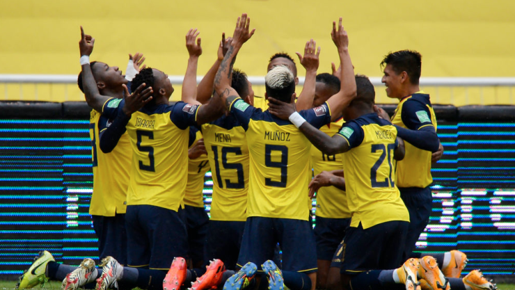 México vs Ecuador