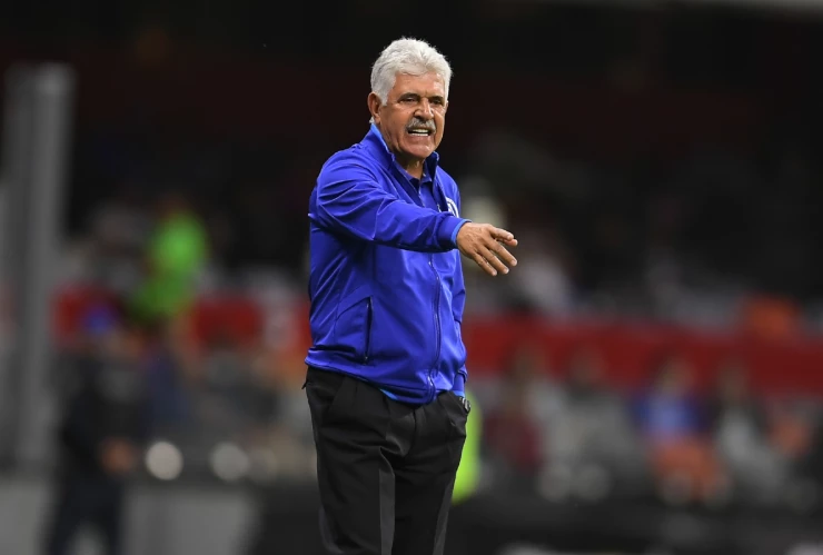 Ricardo Ferretti, DT de Cruz Azul