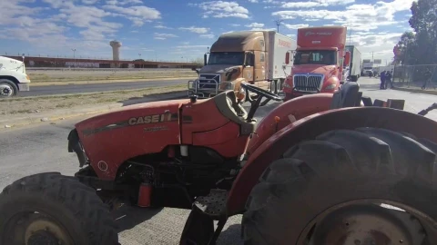 bloqueos en cruces fronterizos en Ciudad Juárez, Chihuahua