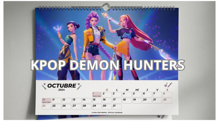 Kpop demon Hunters