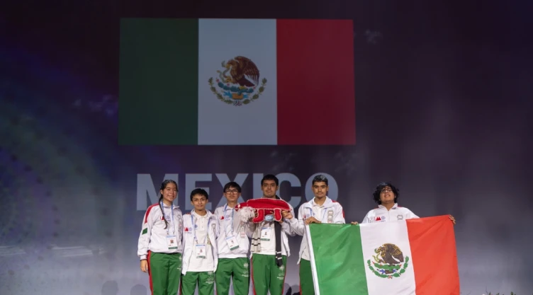 México Olimpiada Internacional de Matemáticas medallas
