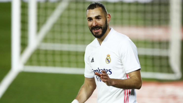 Karim Benzema en el Real Madrid