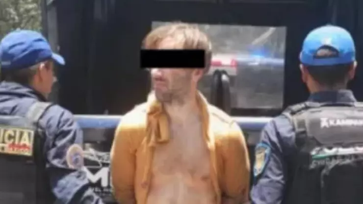 Extranjero intenta abusar de niña en parque de Polanco