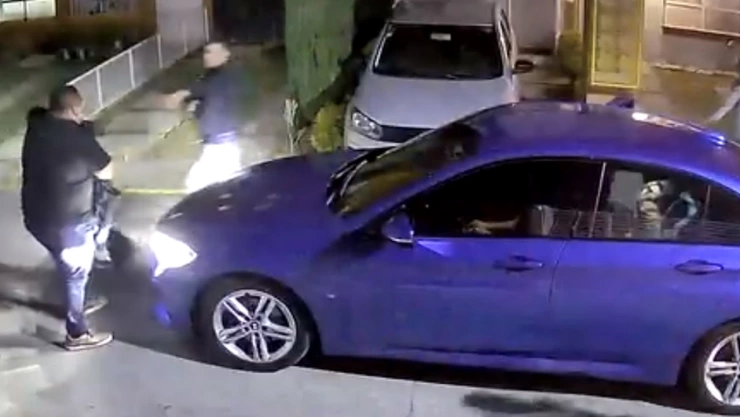 aptan violento asalto a una familia en el Fraccionamiento Los Héroes en Puebla