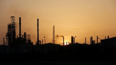 Plataforma petróleo