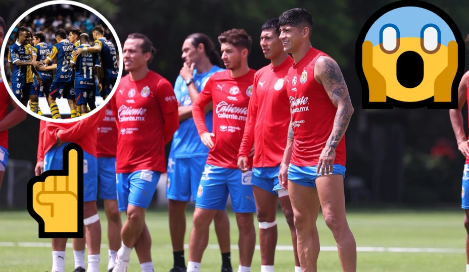 Atento Chivas: el jugador de Atlético San Luis que promete ser su mayor pesadilla en el partido