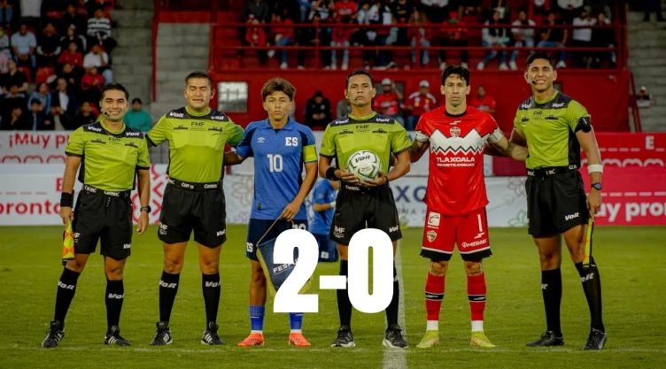 SORPRESA: club de la Liga de Expansión MX vence a la Selección de El Salvador