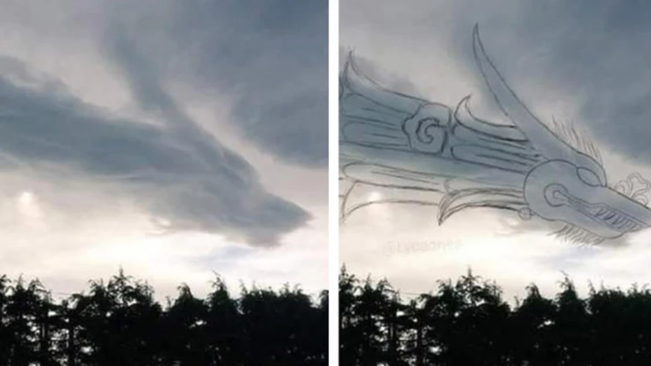 foto quetzalcóatl cielo yucatán