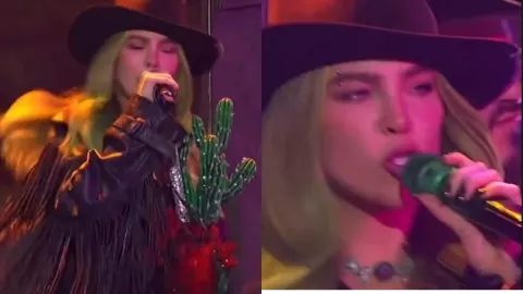 Belinda canta cactus