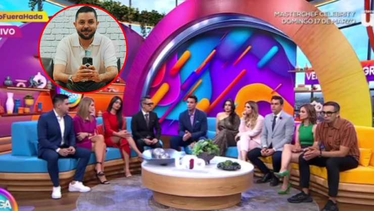 Compañeros de Venga la Alegría dan detalles del estado de salud de Ricardo Casares