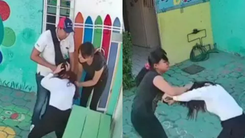 Una maestra de la escuela “Frida Kahlo” en Cuautitlán Izcalli, fue víctima de agresiones por parte de los padres de un niño que acude al plantel.