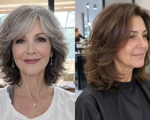 5 cortes de cabello por capas para mujer mayor