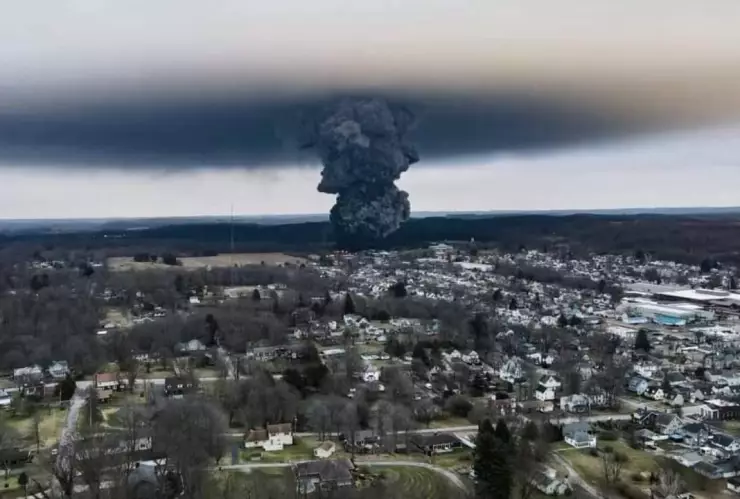 ¿Por qué hablan de Chernobyl 2? Esto sucede en Estados Unidos