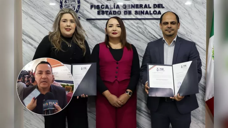 Nombran a nuevo vicefiscal en Sinaloa
