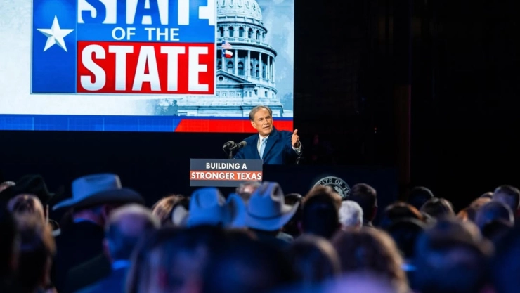 Greg Abbott, gobernador de Texas