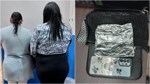 Este es el motivo por el que dos mujeres fueron detenidas en la primera noche de la Feria de San Mar.jpg