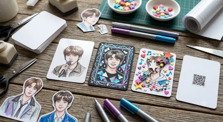 Tarjetas coleccionables Saja Boys