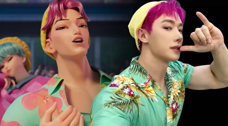 Wonho sorprende con cosplay de los Saja Boys de “Las Guerreras del K-Pop”